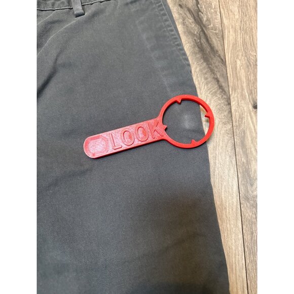 Dockers Mens Straight Fit Faded Gray Casual Chino Pants 36W X 32L Cotton Blend - Picture 4 of 12